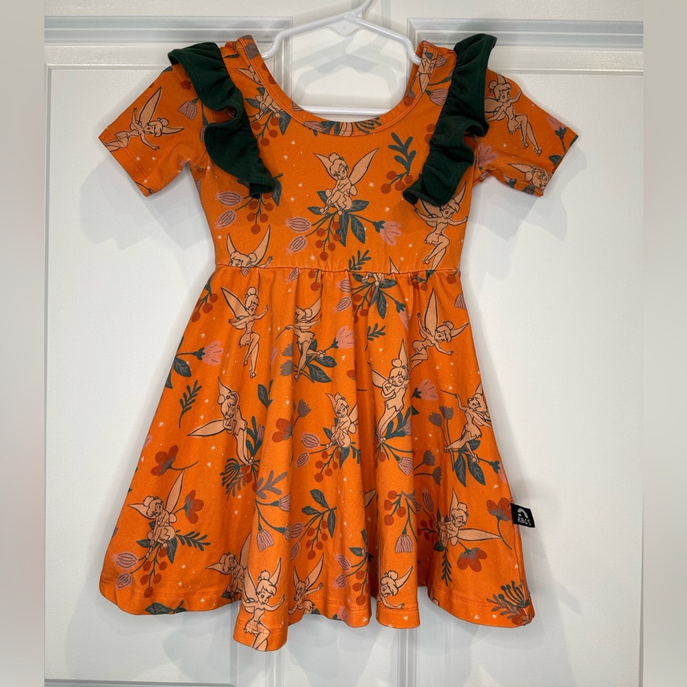 Rags‎ to raches Disney Tinkerbell Size 2T